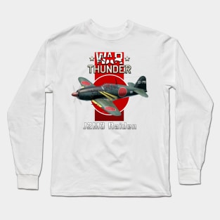 Mitsubishi J2M Raiden Long Sleeve T-Shirt